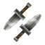 Twin daggers